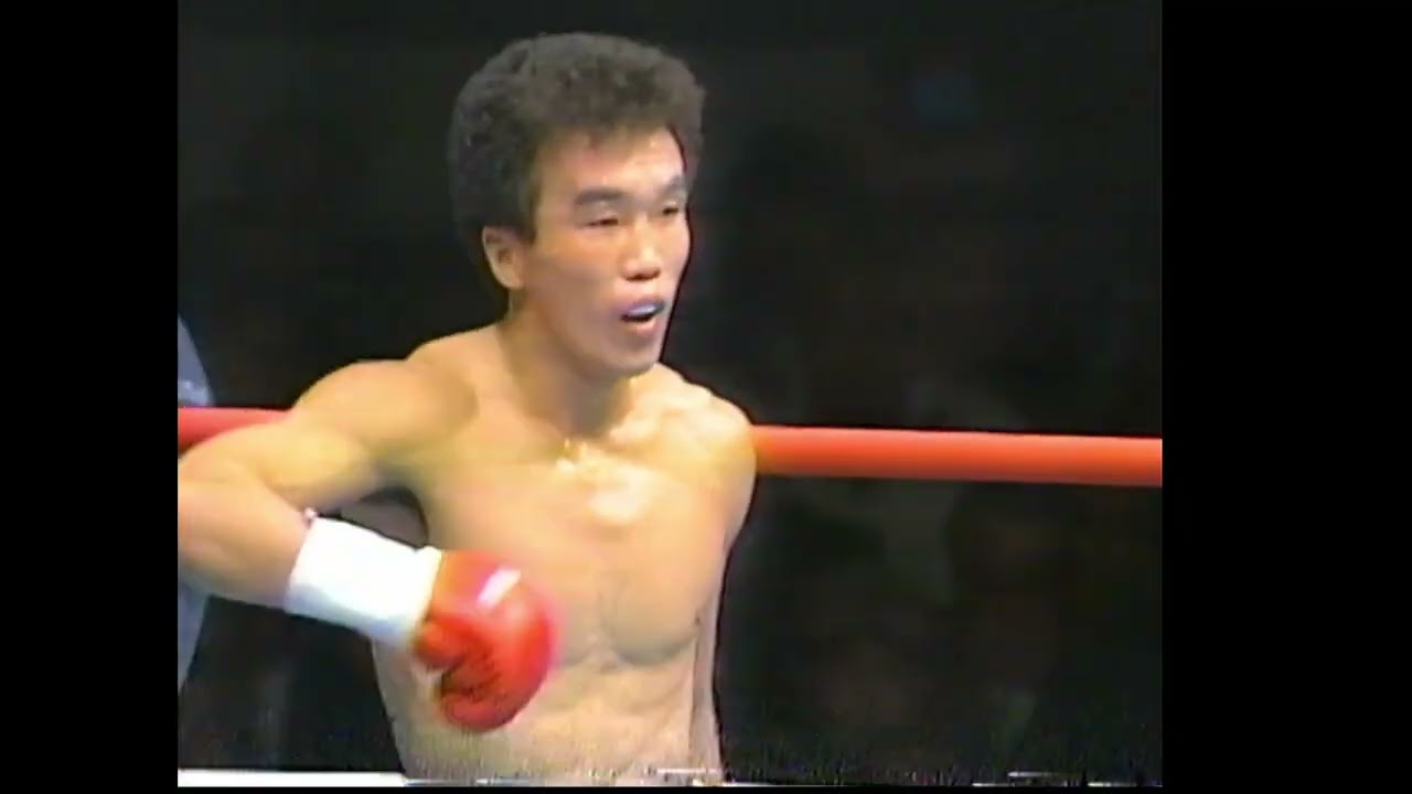 鬼塚勝也VS松村謙一