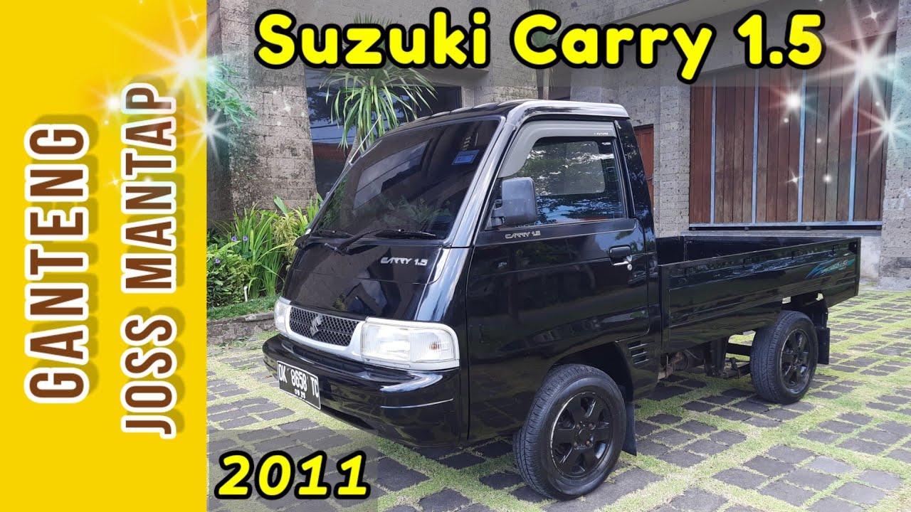 Carry Futura Pick Up 1.5 th 2011. Unit Joss, Mantap