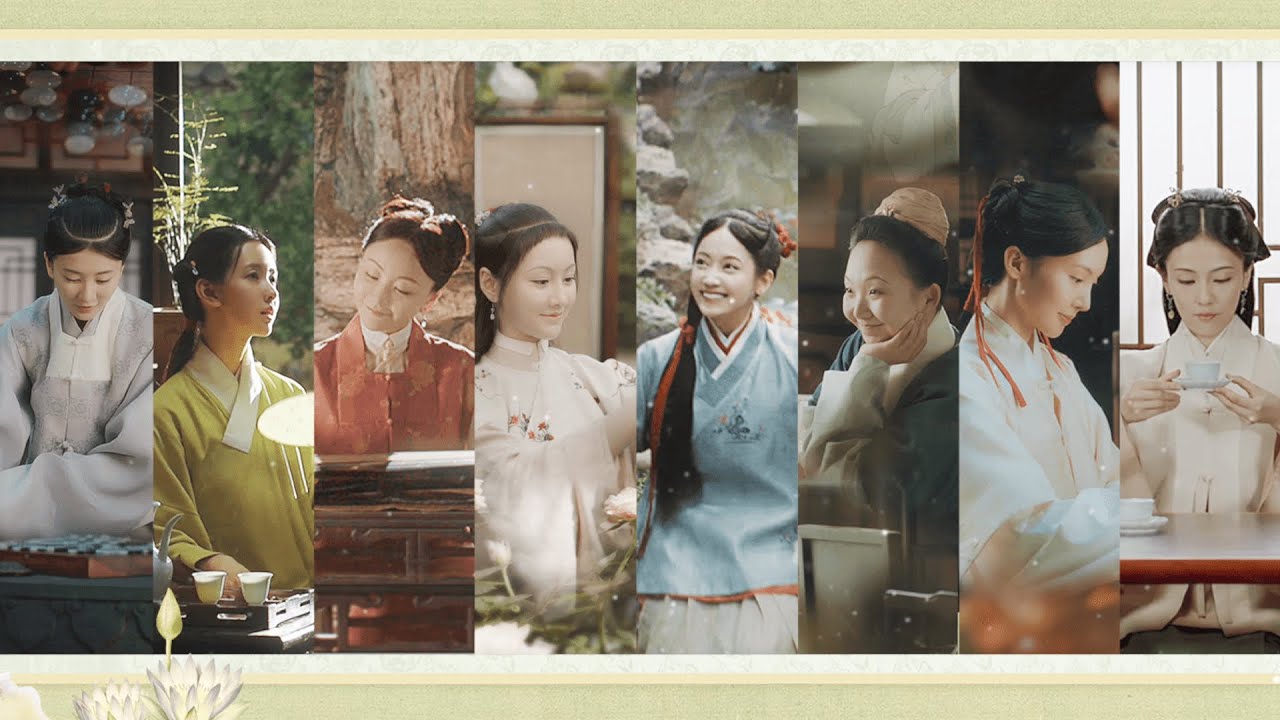 【玉楼春 Song of Youth】古装女性群像剧热播，八女争艳！阵容堪称“颜粉春天”  | 白鹿 金晨 王一哲 |  古装情喜剧 |  欢娱影视