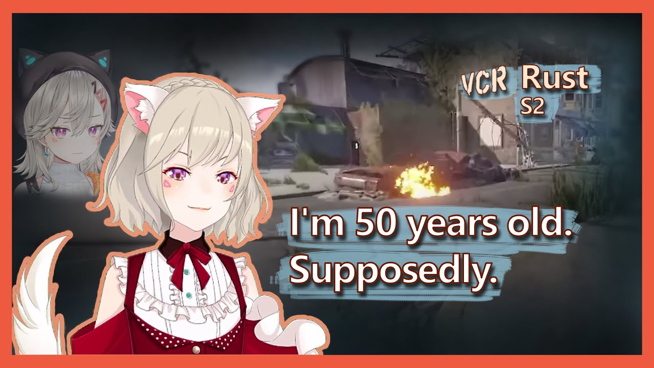 Komori Met, 50 year old alien, breaker of kayfabe [VSPO!] (Rust)