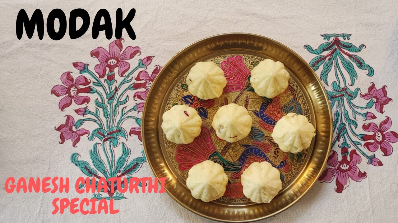 Modak | Ganesh Chaturthi Special | Recipes for Ganpati | Neetu's Kitchen Stories