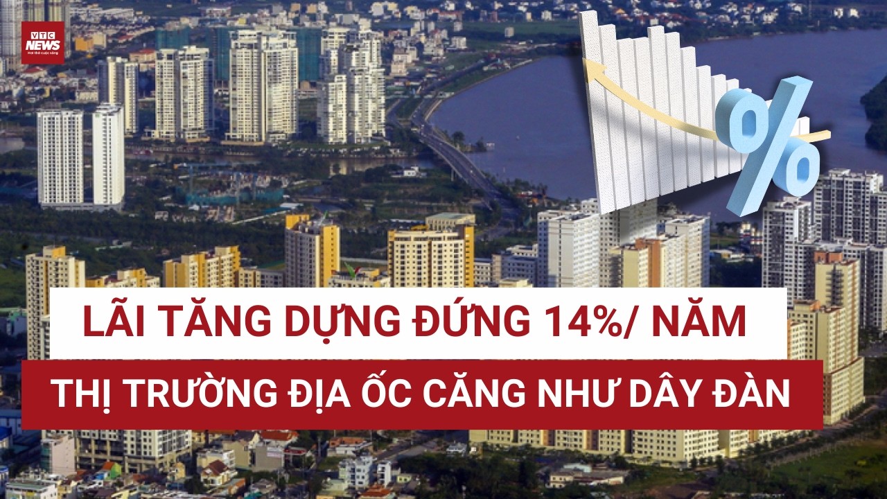 Lãi vay bất động sản vọt gần 14%/năm: Người mua nhà “đứng hình”, doanh nghiệp nghẹt thở
