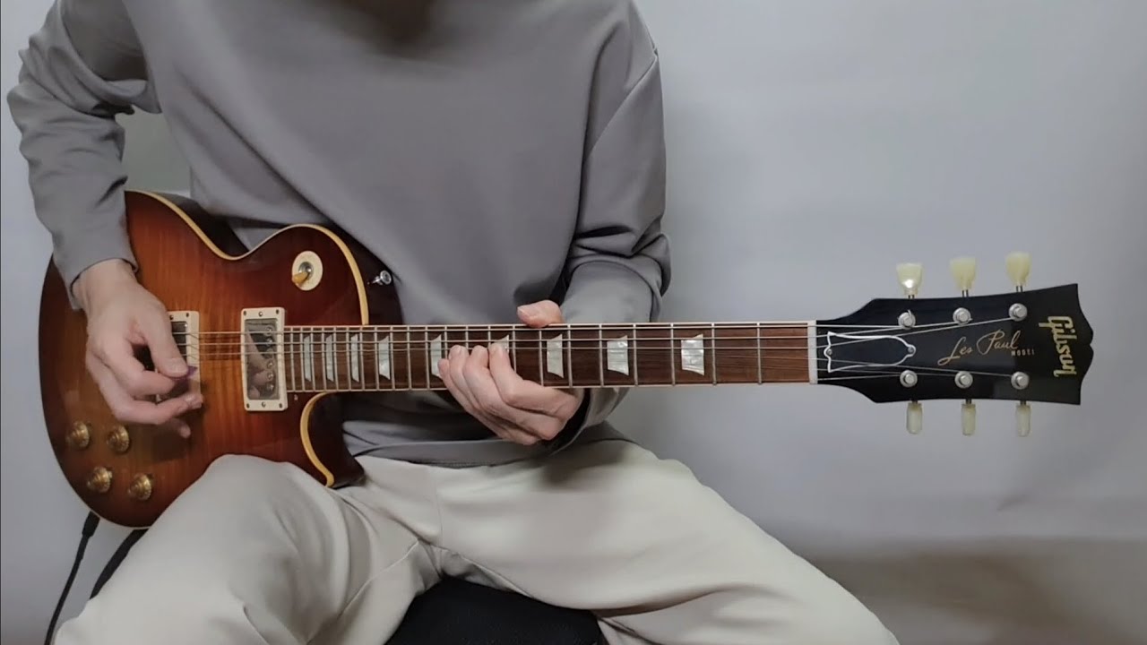 Led Zeppelin - Since I've Been Loving You, Guitar Cover #레드제플린#기타커버