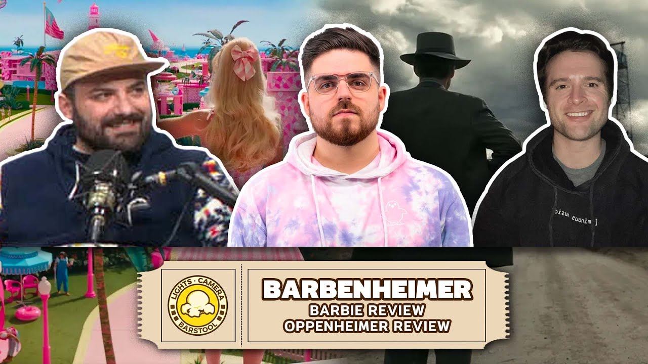 Oppenheimer vs. Barbie: Which Was Better? (LCB Ep. 123)
