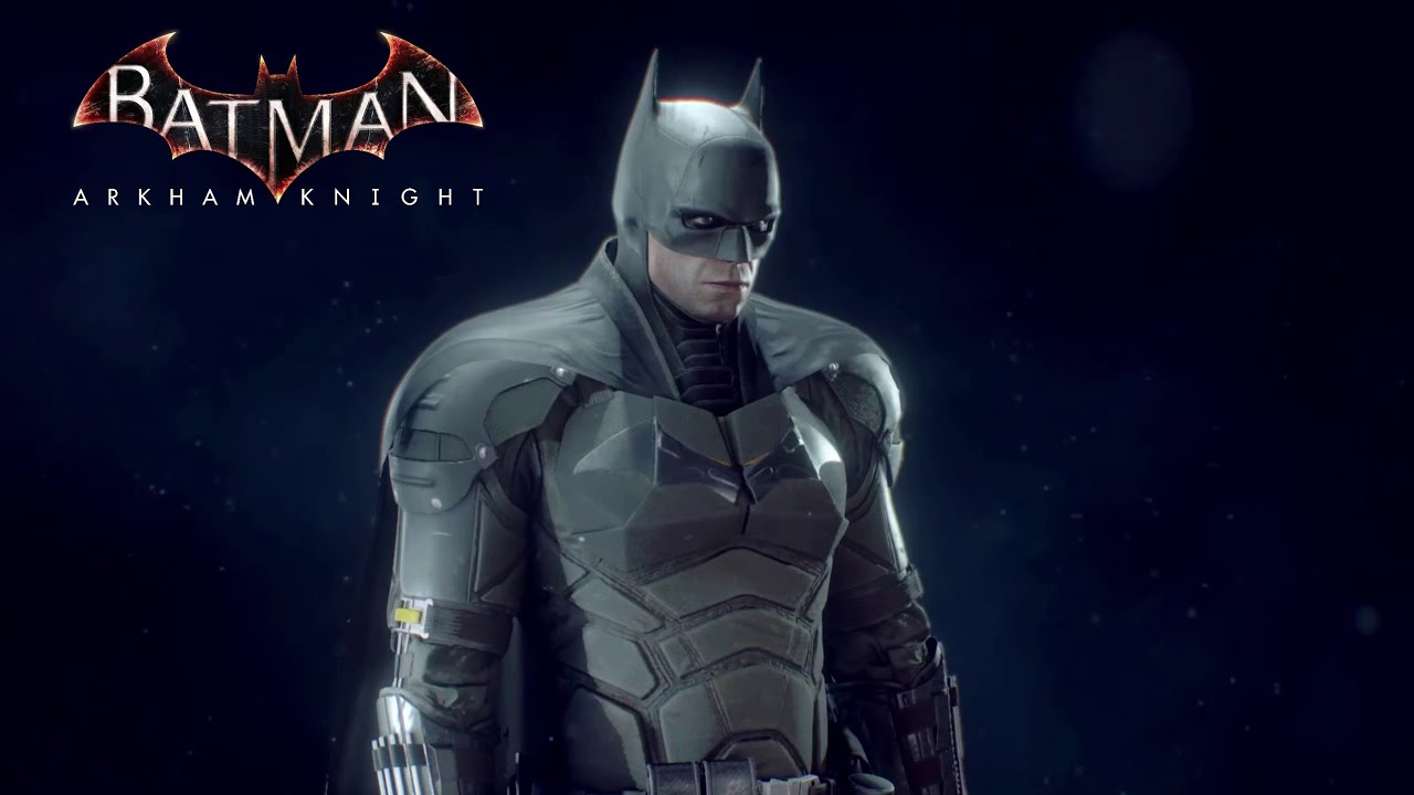 Batman: Arkham Knight - The Batman (2022) Movie Suit | Free Roam Gameplay 