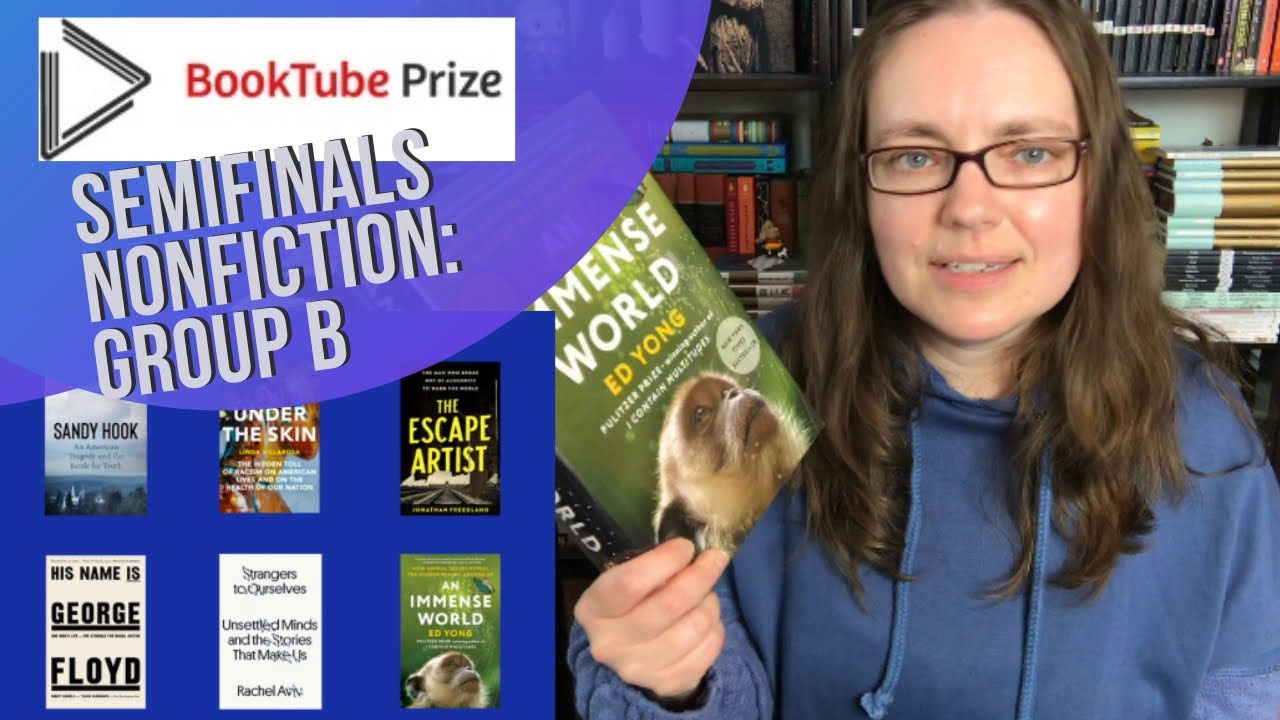 Booktube Prize Semifinals: Nonfiction Group B