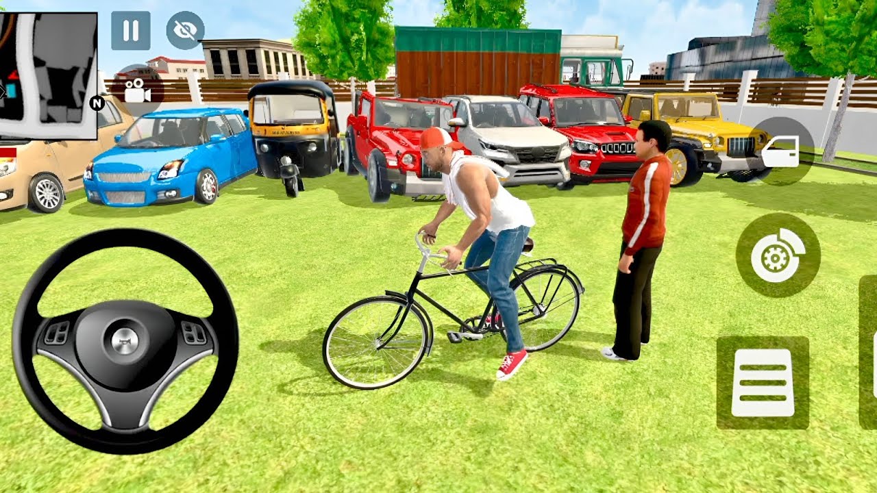 Bike Car wala 2025 : Franklin Stole Top Vehicles game 🎯 android gameplay Indian theft auto simulator