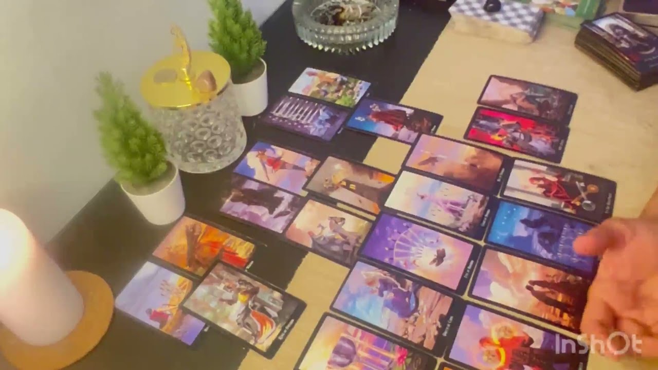 🔥رسالة من عقله الباطن♥️ تاروت اختار كارت بيكلم مين عنك؟🗣️‼️ رأيه فيك تاروت