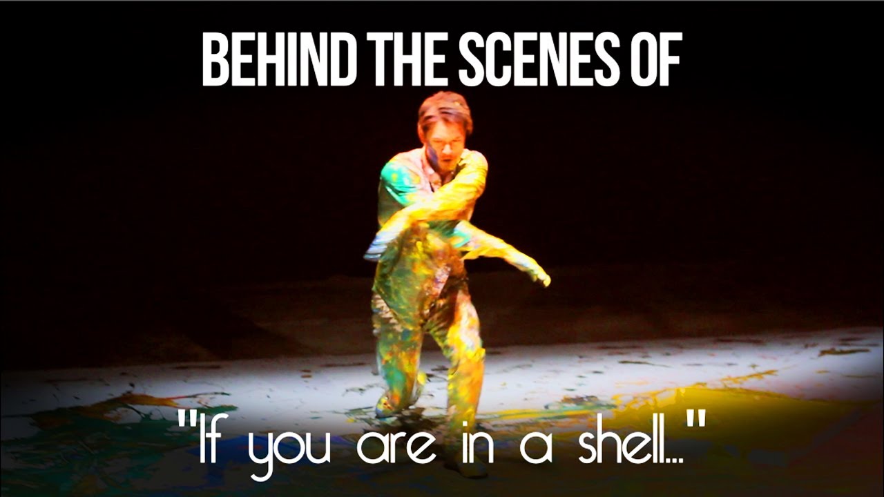 If you are in a shell... BEHIND THE SCENES