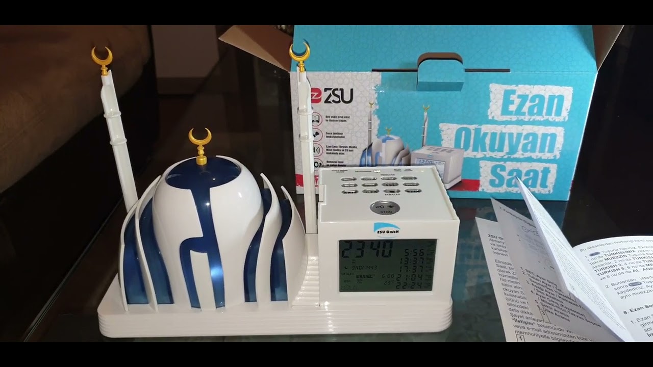 Ezan saati Köln Camiden süper!