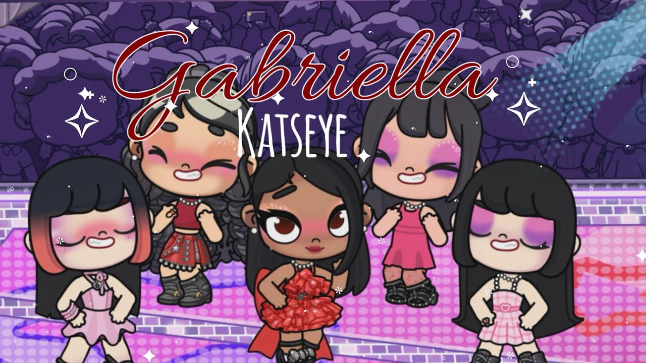 Gabriella  ||Katseye|| performance video avatar world