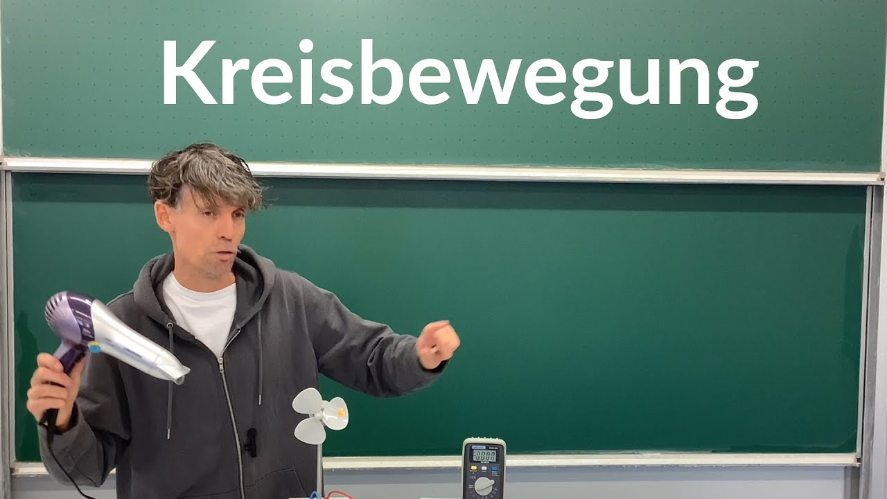 Kreisbewegung und Zentripetalbeschleunigung