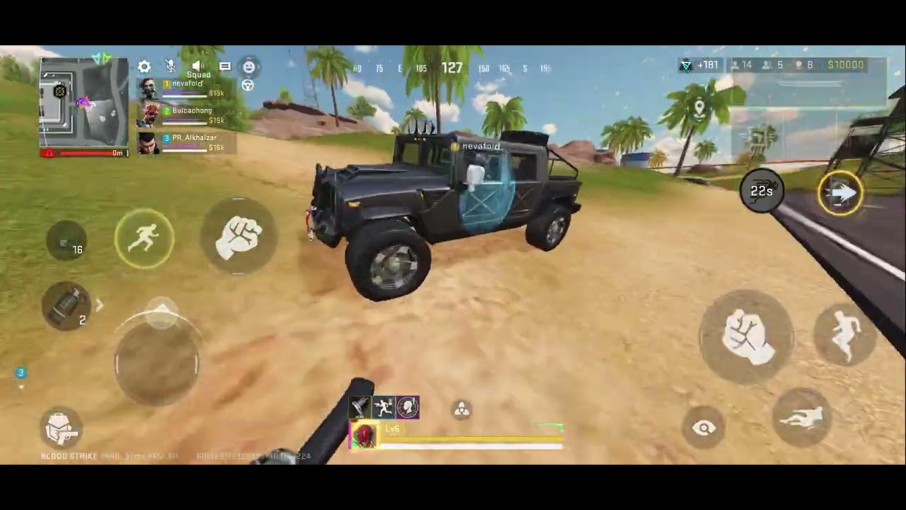 নতুন সিজনে প্রথম victory  সাথে 14kills #bloodstrike 
