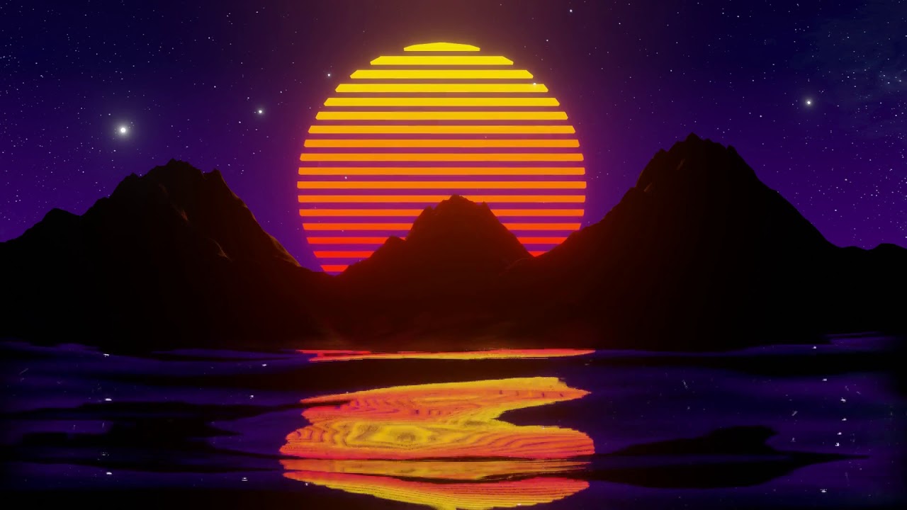 WAVES - a chillwave mix [synthwave, retrowave, vaporwave]