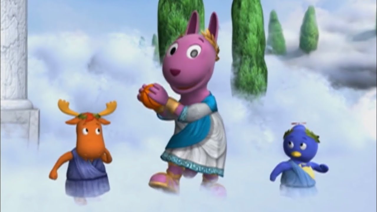 The Backyardigans - Basketball (ft. Sean Curley, Thomas Sharkey, Tyrel Jackson Williams)