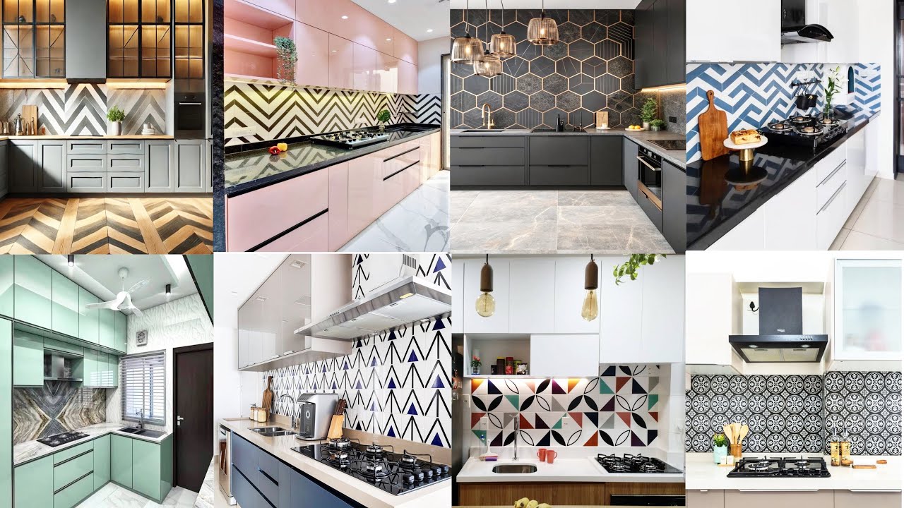 Latest Kitchen Backsplash Tiles Designs 2025 | Modern kitchen wall tiles design ideas |Kitchen tiles