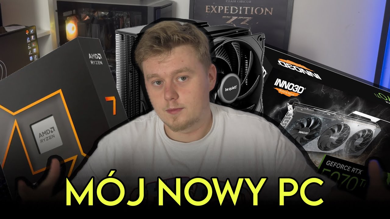 MÓJ NOWY PC ZA PONAD 7000 ZŁ