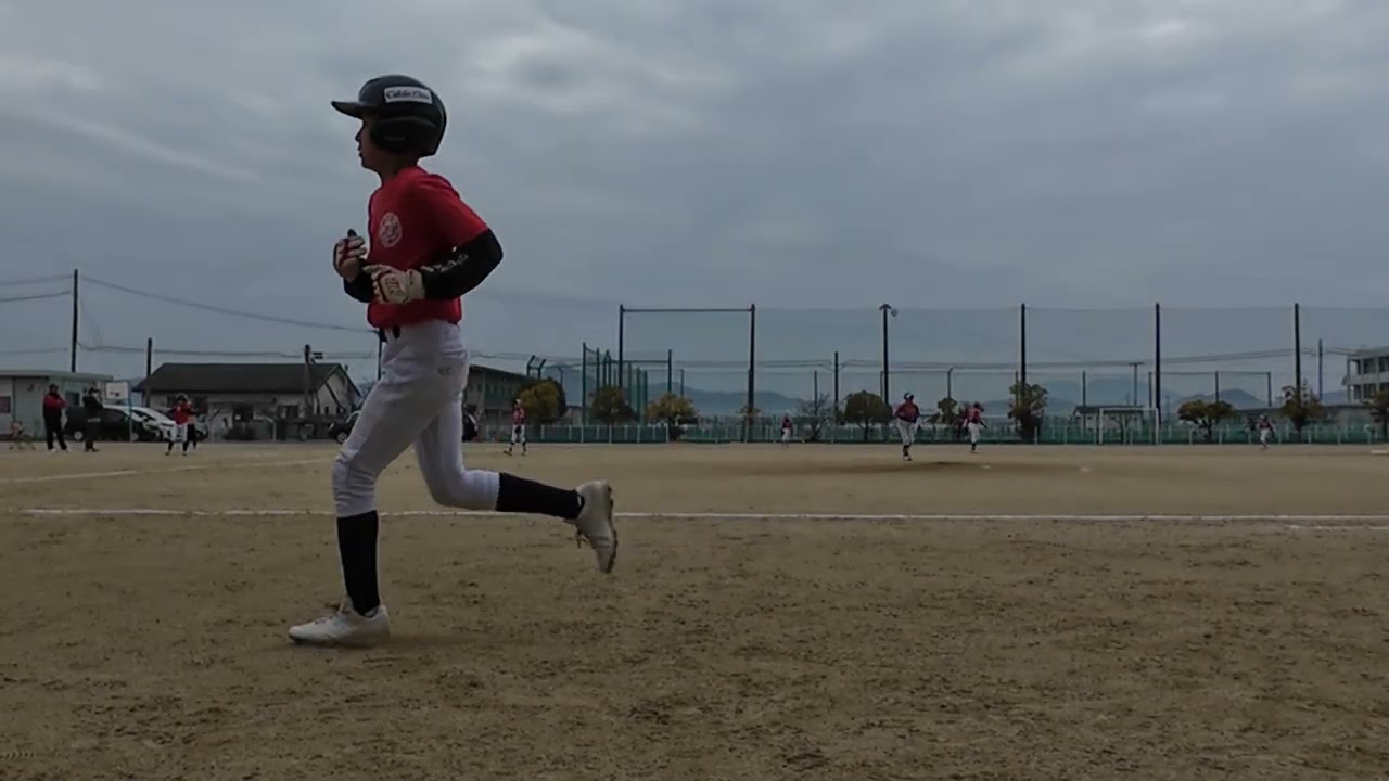 武内・若木少年練習試合２