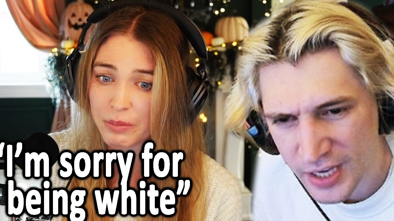 QTCinderella Gets Attacked For Being White