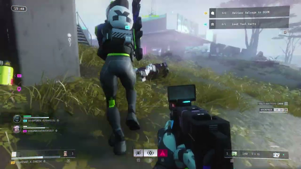 Marathon 2026 Day 2: Several games, Assassin, then yet another crash