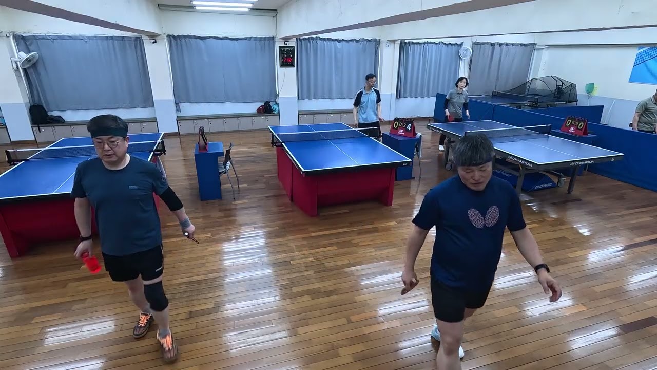 친선탁구 2026/03/10