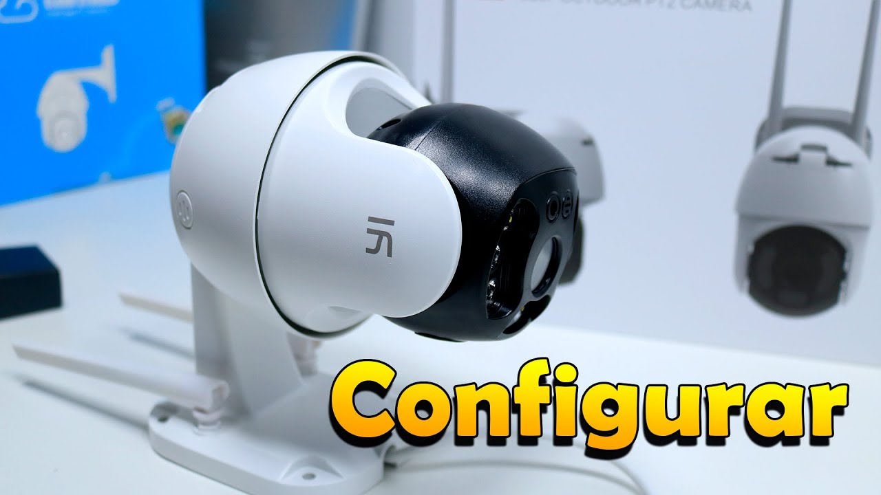 COMO CONFIGURAR CÂMERA IP YI HOME PASSO A PASSO