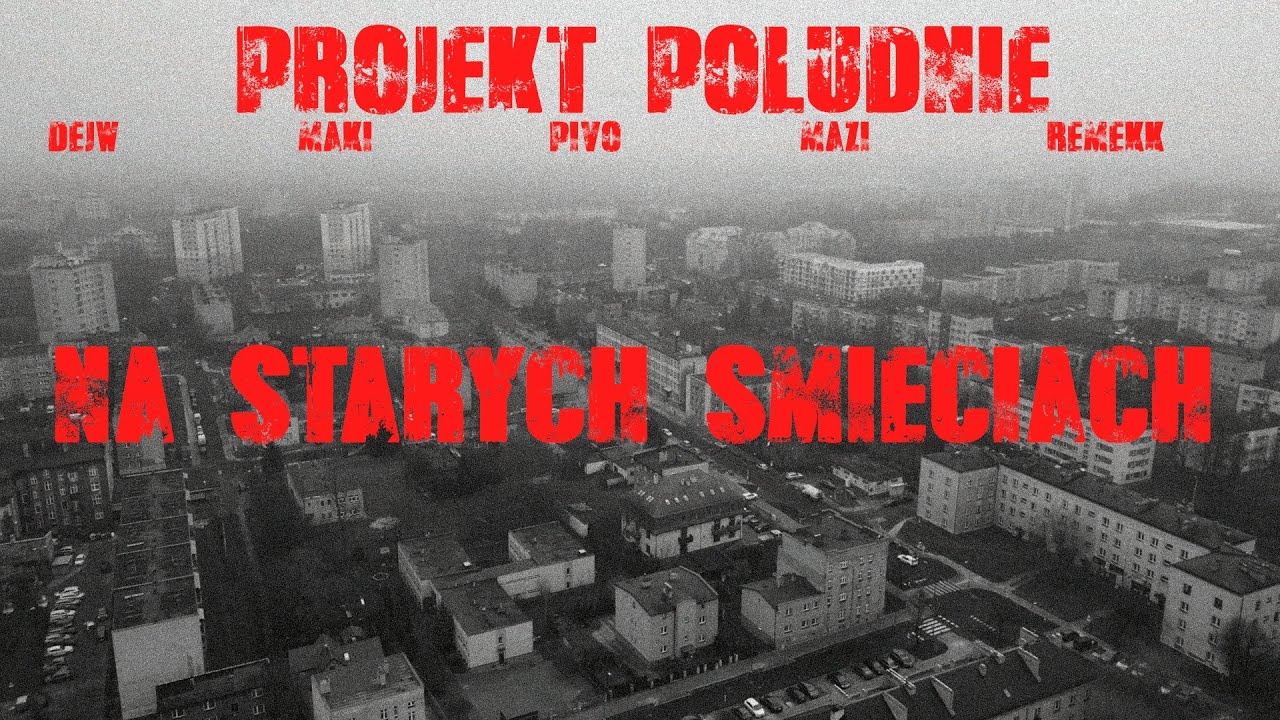 Dejw, Maki, Pivo, Mazi, Remekk - Na Starych Śmieciach (feat. DJ HWR)