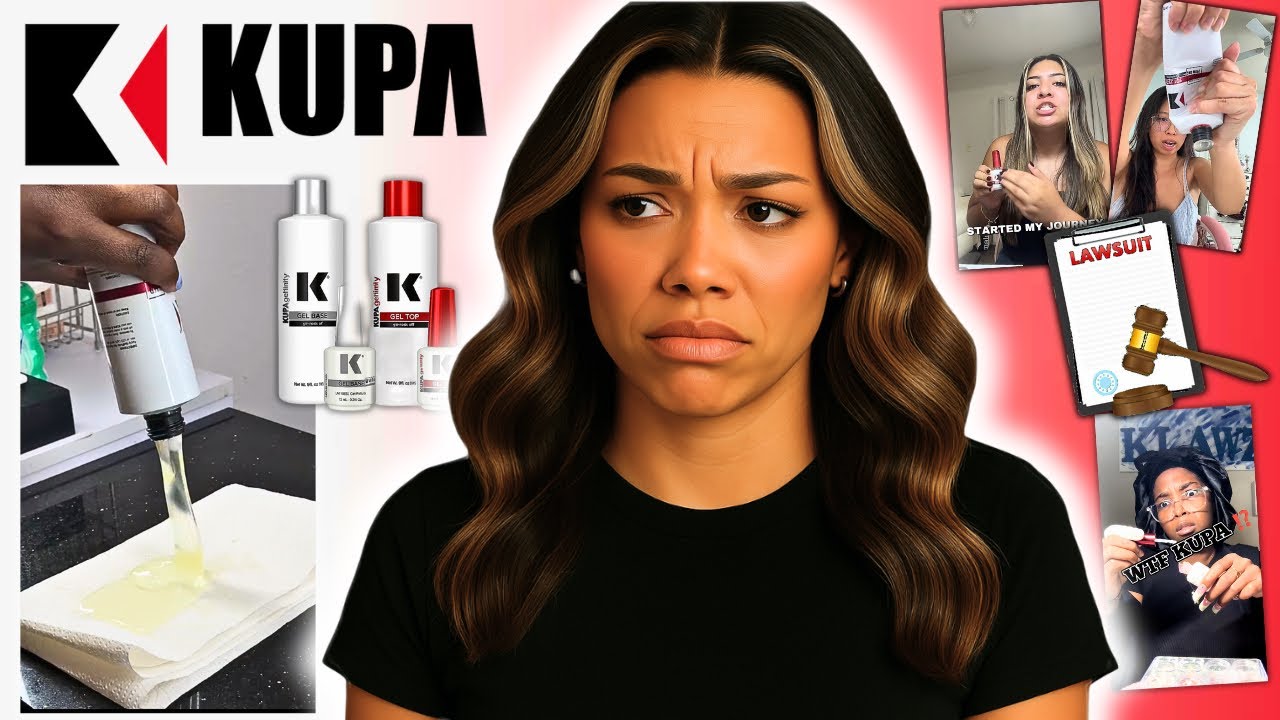 KUPA Что происходит?!? От липких гелей до иска на миллион долларов!