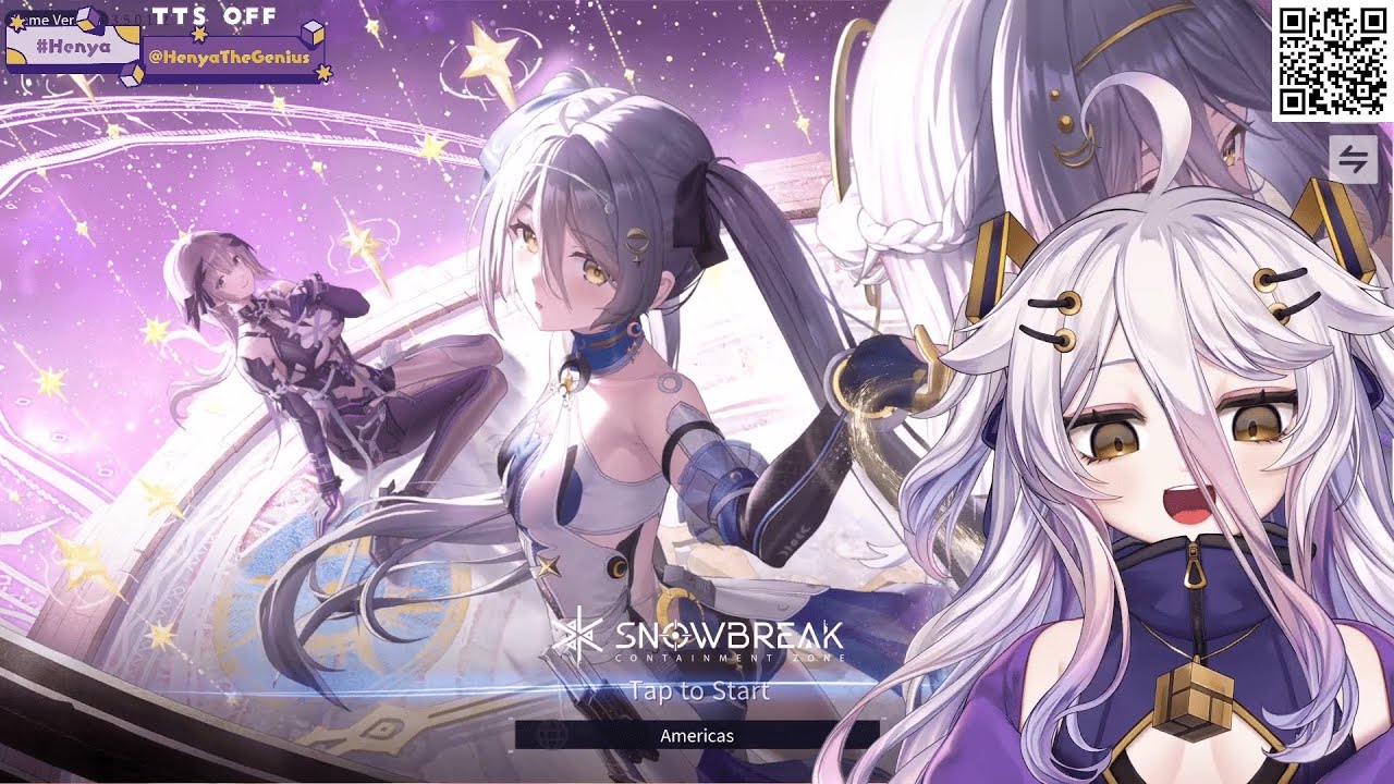Henya the Genius Plays Snowbreak: Containment Zone