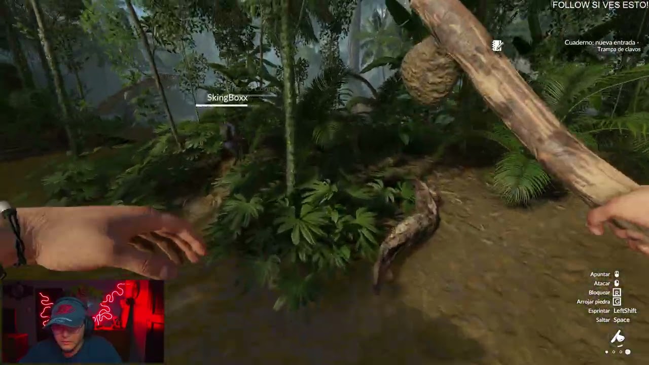 PERDIDOS EN LA SELVA AMAZONICA - GREEN HELL ft. Facuu, Janiri, Gastón, Seba [CAPITULO 1]