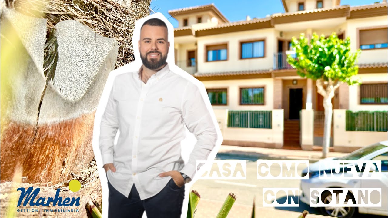 Casa con solarium, 3 habitaciones y garaje privado en venta en San Pedro del Pinatar