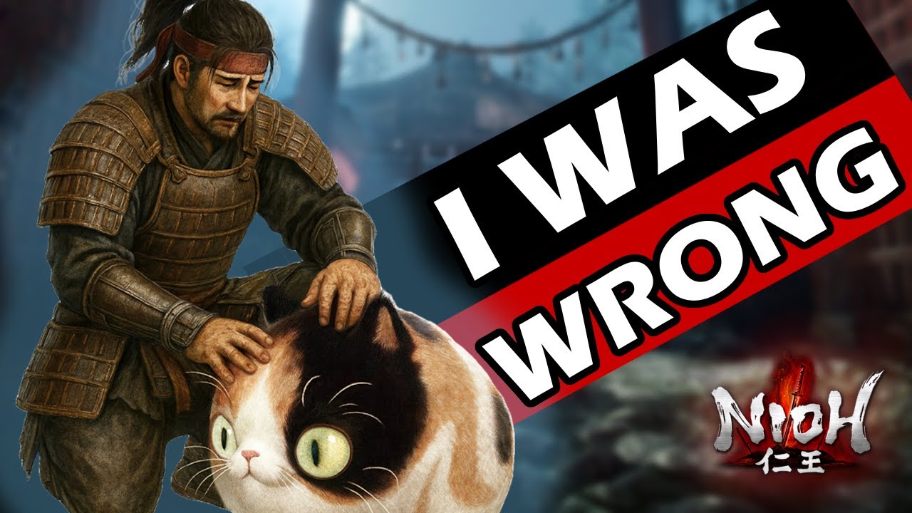 Я ненавидел Nioh… Пока Nioh 3 не изменил мое мнение.
