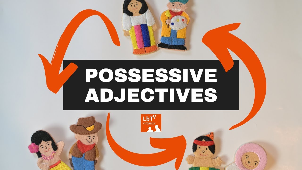 Possessive adjectives - Englische Possessivbegleiter - my - your- his-her-its-our-your-their