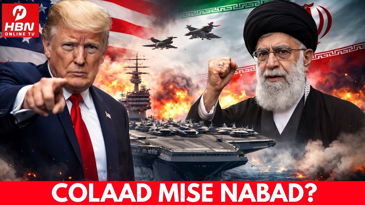 IIRAAN & MAREYKANKA: COLAAD MISE NABAD KEE MIISKA SAARAN? FALANQEYN XASAASI AH