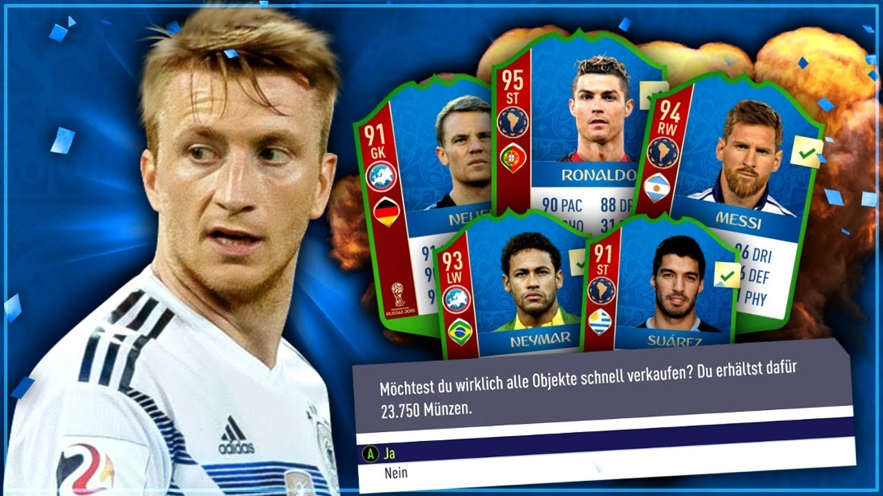 FIFA 18: BUY First WM SPECIAL CARD! 🔥😍