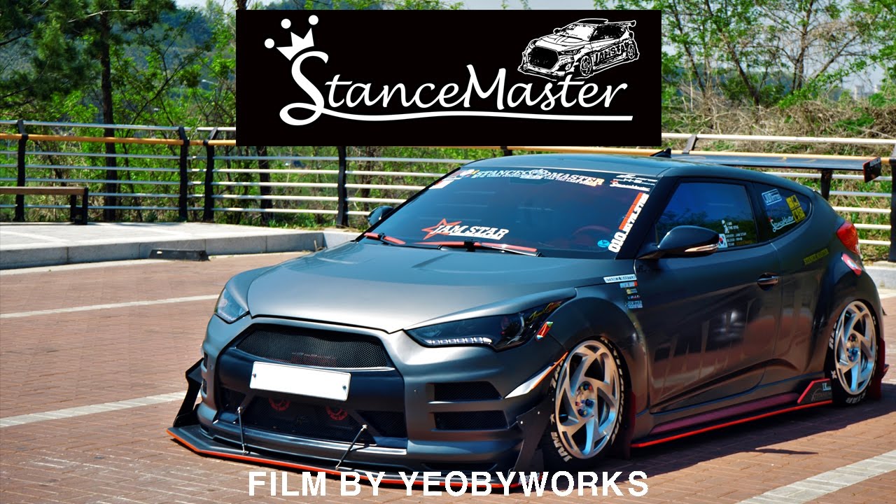 [YEOBYWORKS X InSIDE TV] Veloster Turbo Jamstar with Stance Master