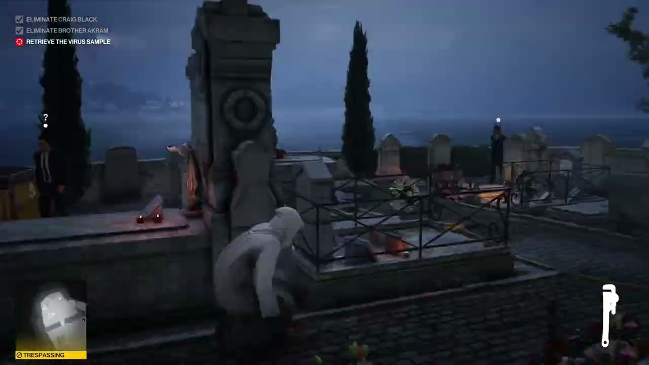 SPICINHO jogando HITMAN: Patient Zero (02/2023)