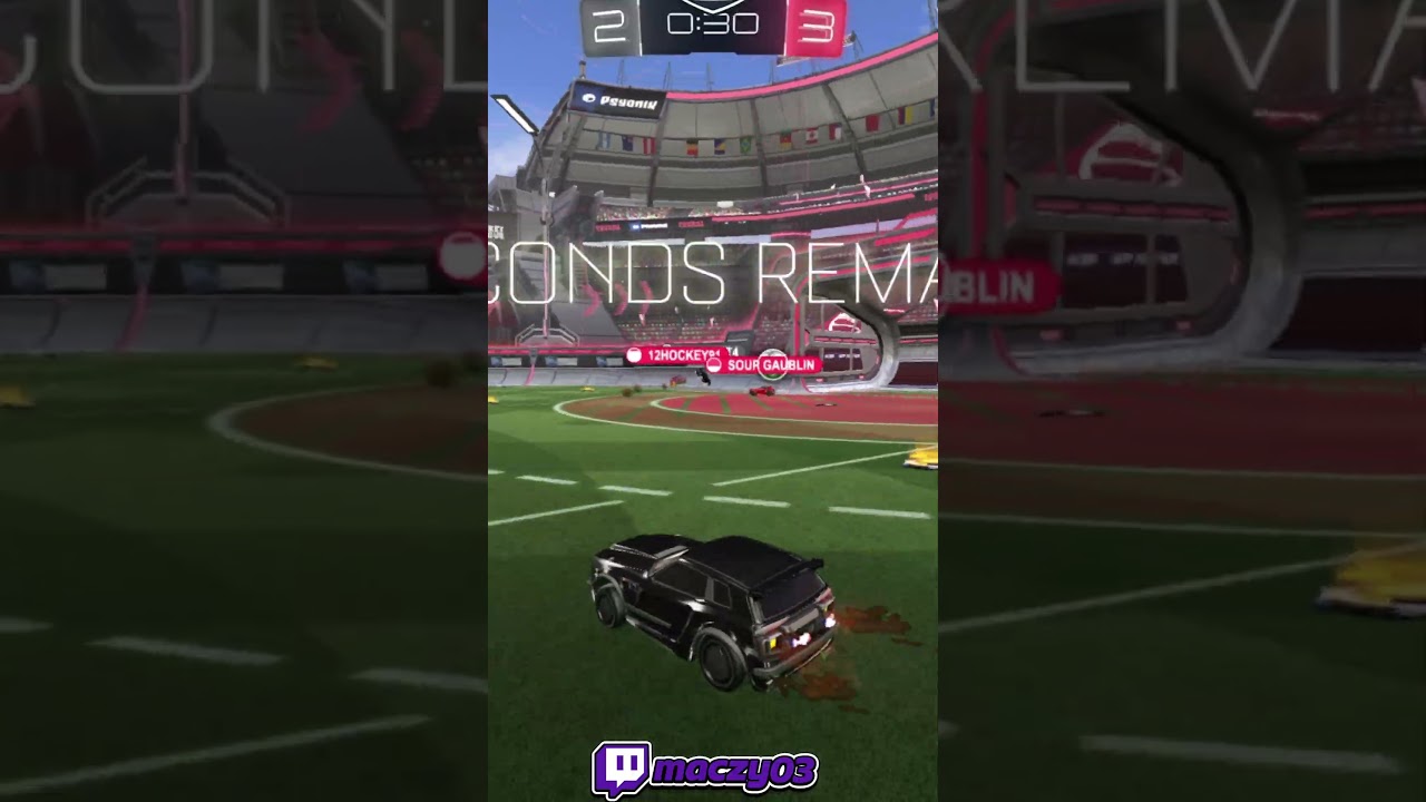 Игра RLBS 19 #rocketleague #rocketleaguefunny #rocketleaguememes #maczy #rlbs