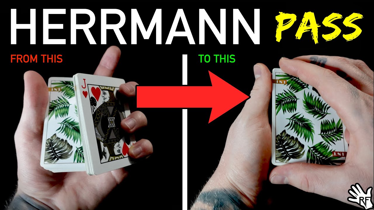 LEARN How to Make Your Herrmann Pass INVISIBLE! | TUTORIAL
