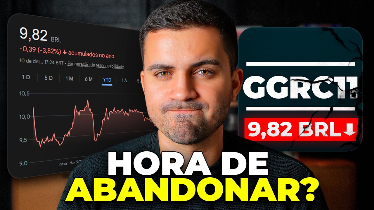 GGRC11: POR QUE A COTA N&Atilde;O SOBE SE O DIVIDENDO &Eacute; BOM?
