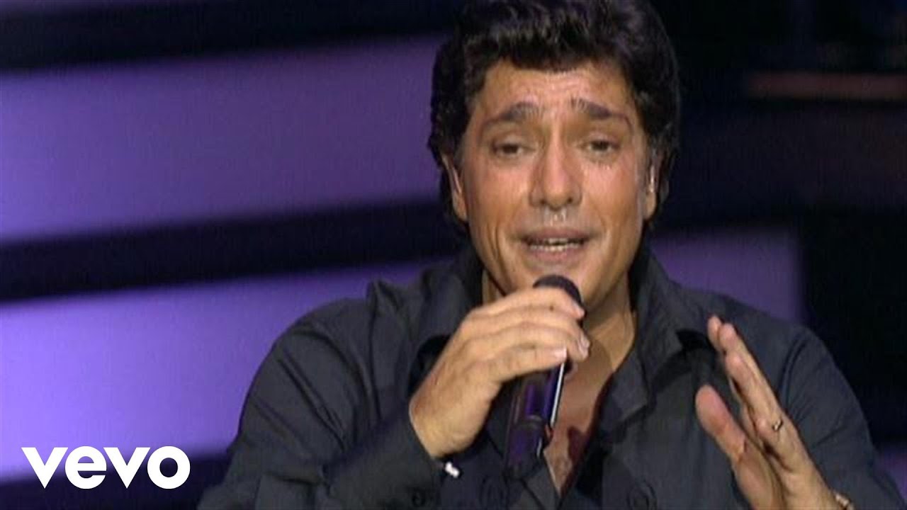 Frédéric François - Paix sur la Terre (Live à l'Olympia 2001)