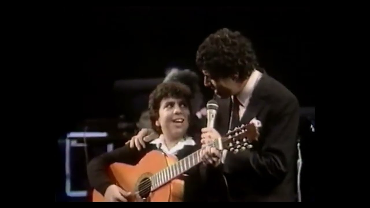 Enrico Macias et Lionel Teboul l'Olympia 1985
