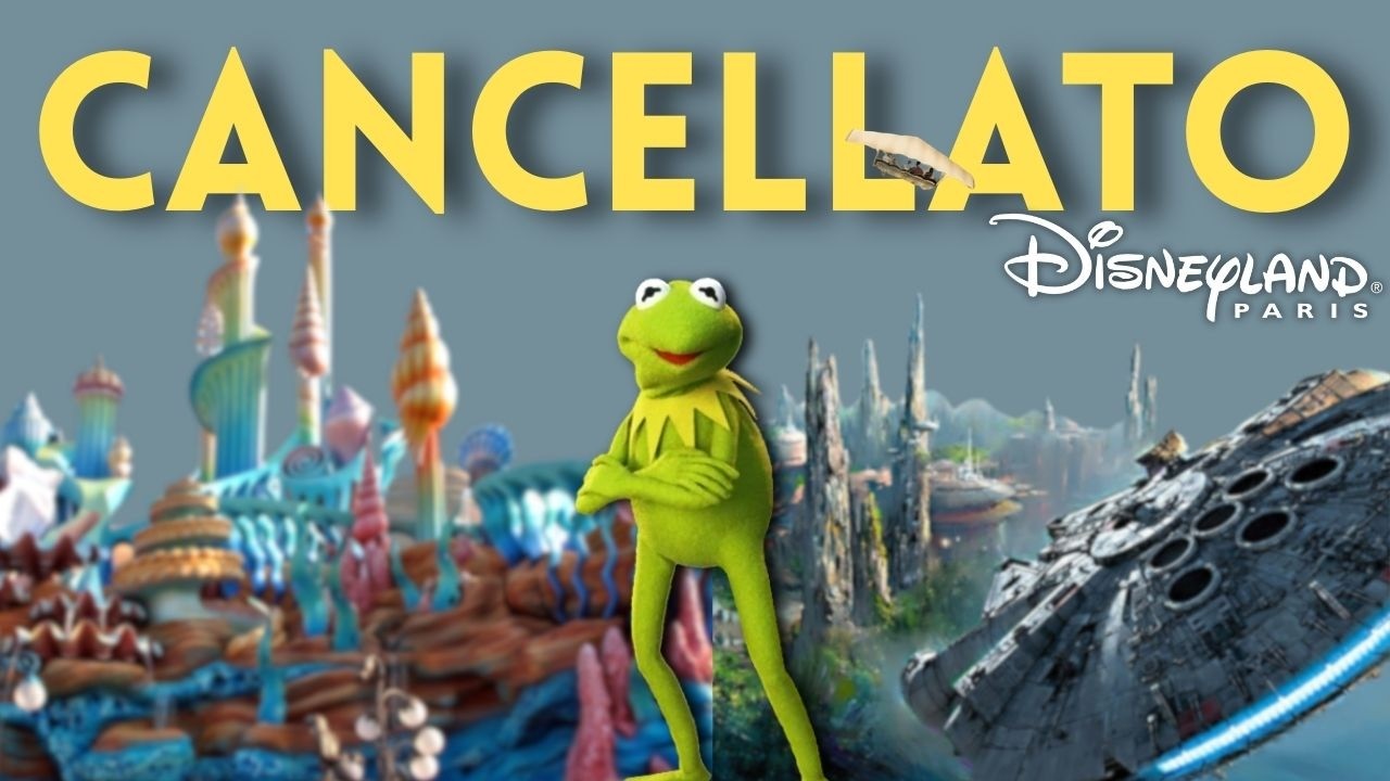 ATTRAZIONI CANCELLATE A DISNEYLAND PARIS