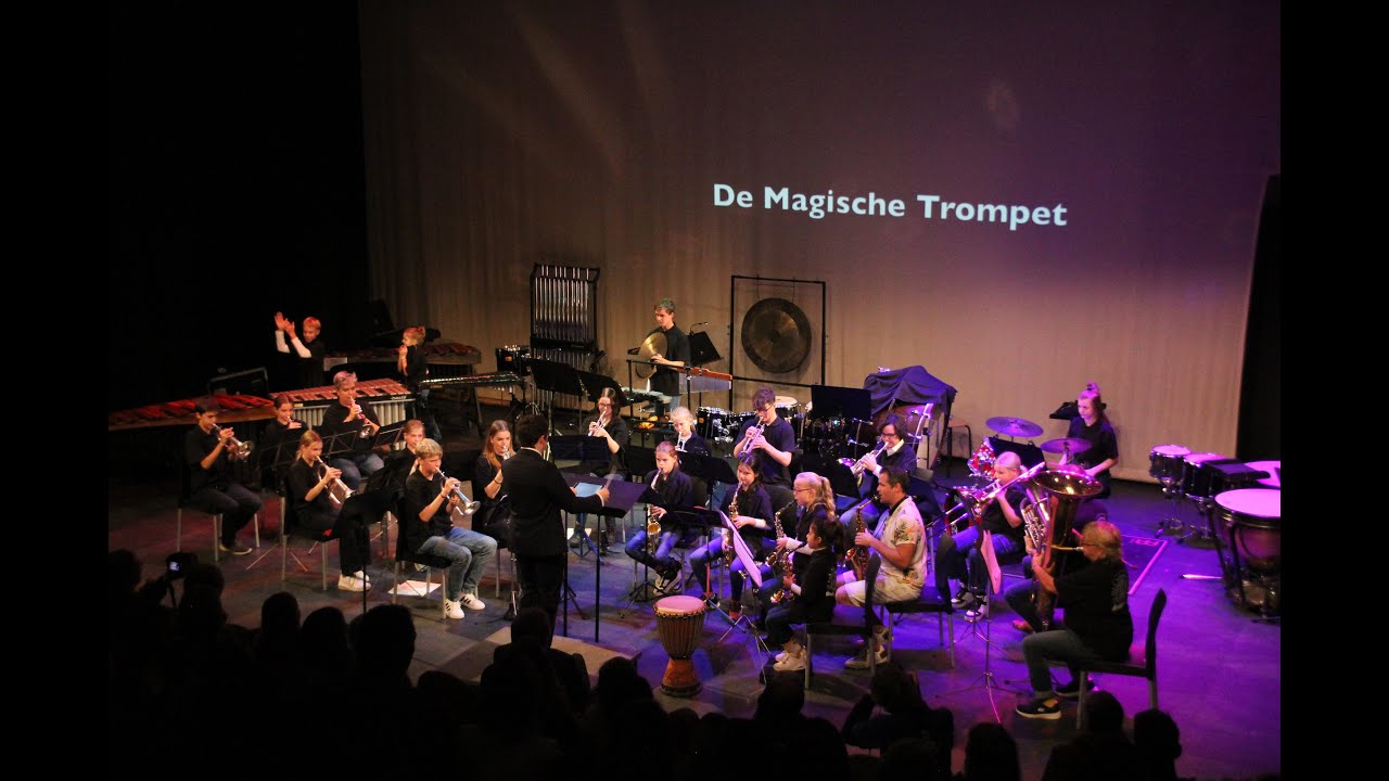 DSS en de Magische Trompet, Opleidingsorkest DSS