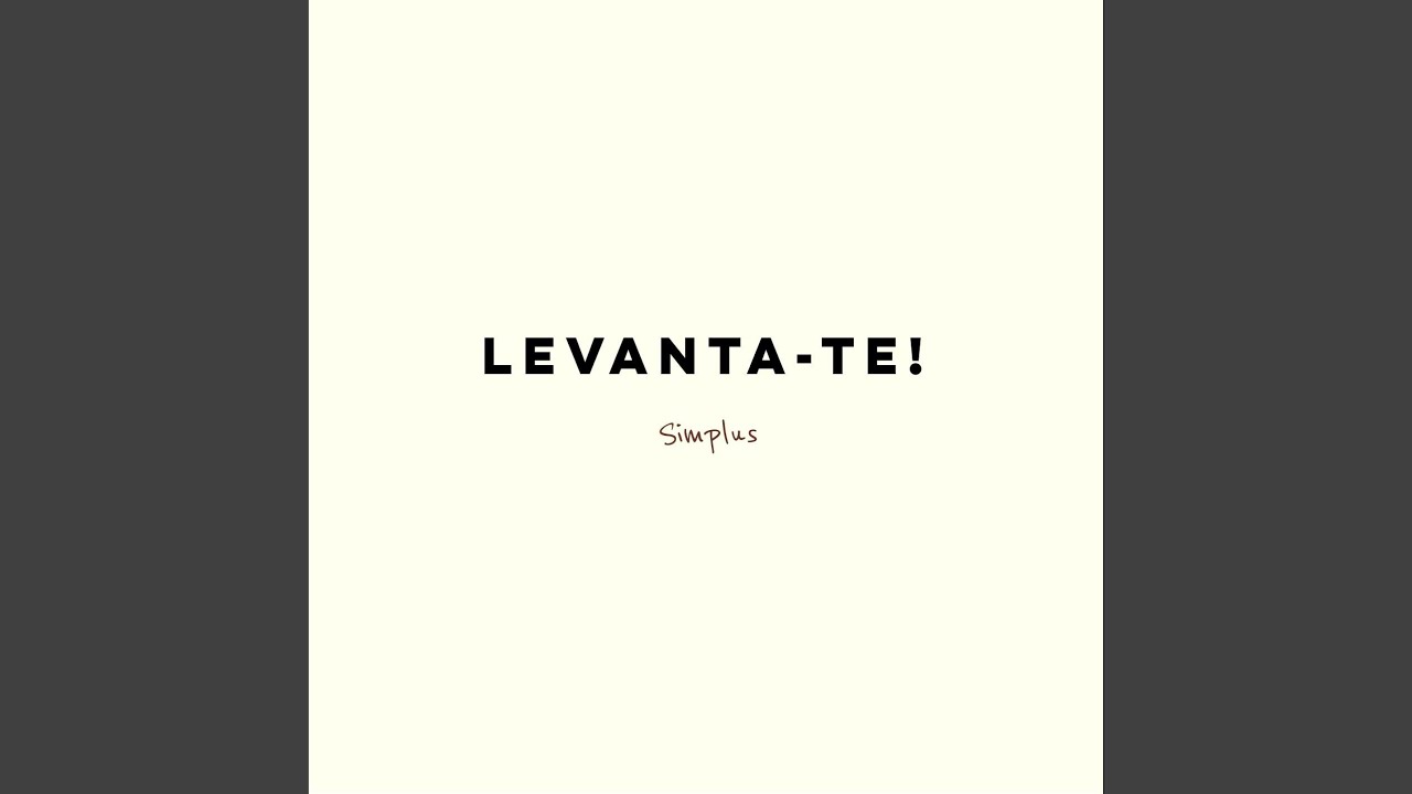 Levanta-te