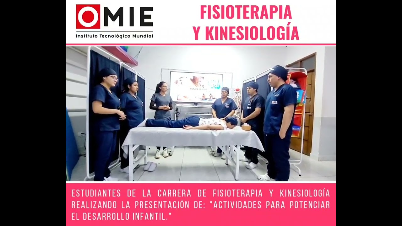FISIOTERAPIA Y KINESIOLOGIA: