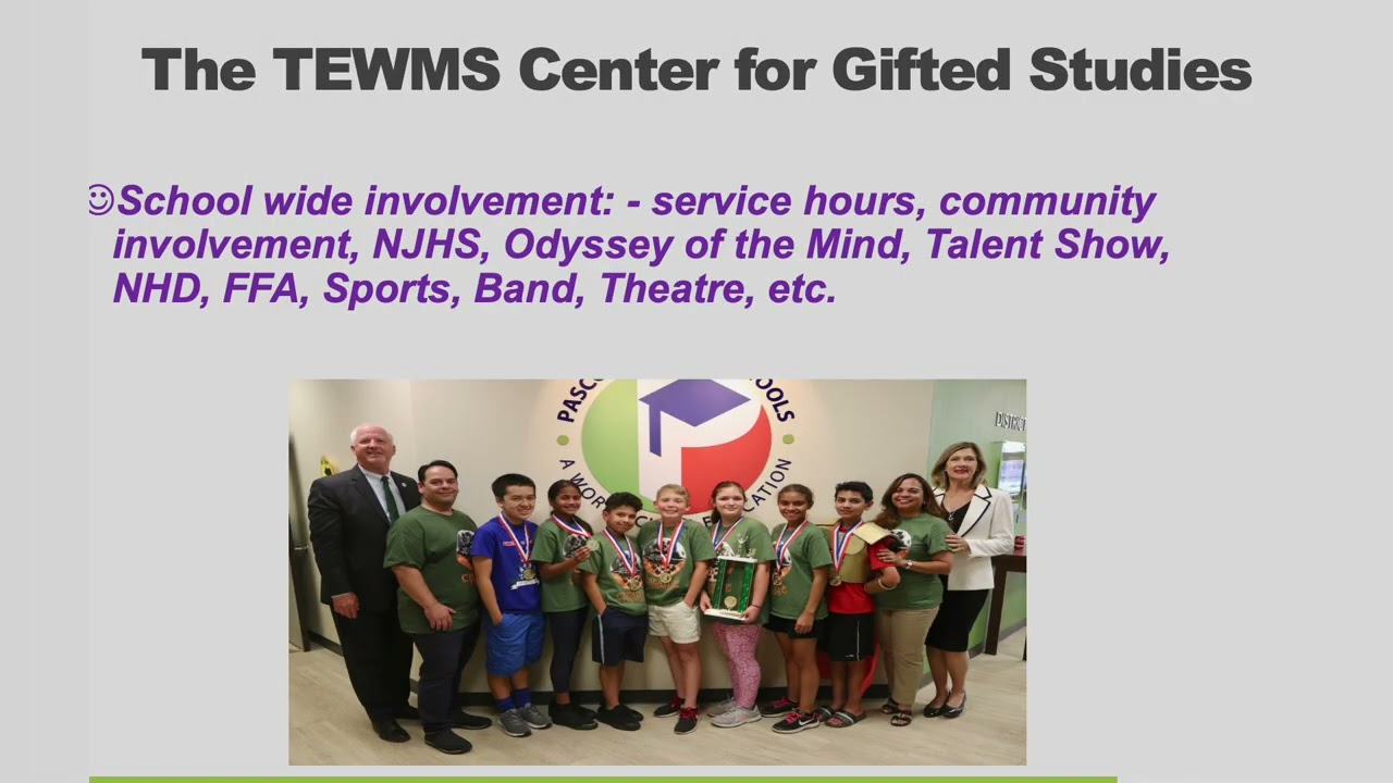 2025 TEWMS Gifted recorded