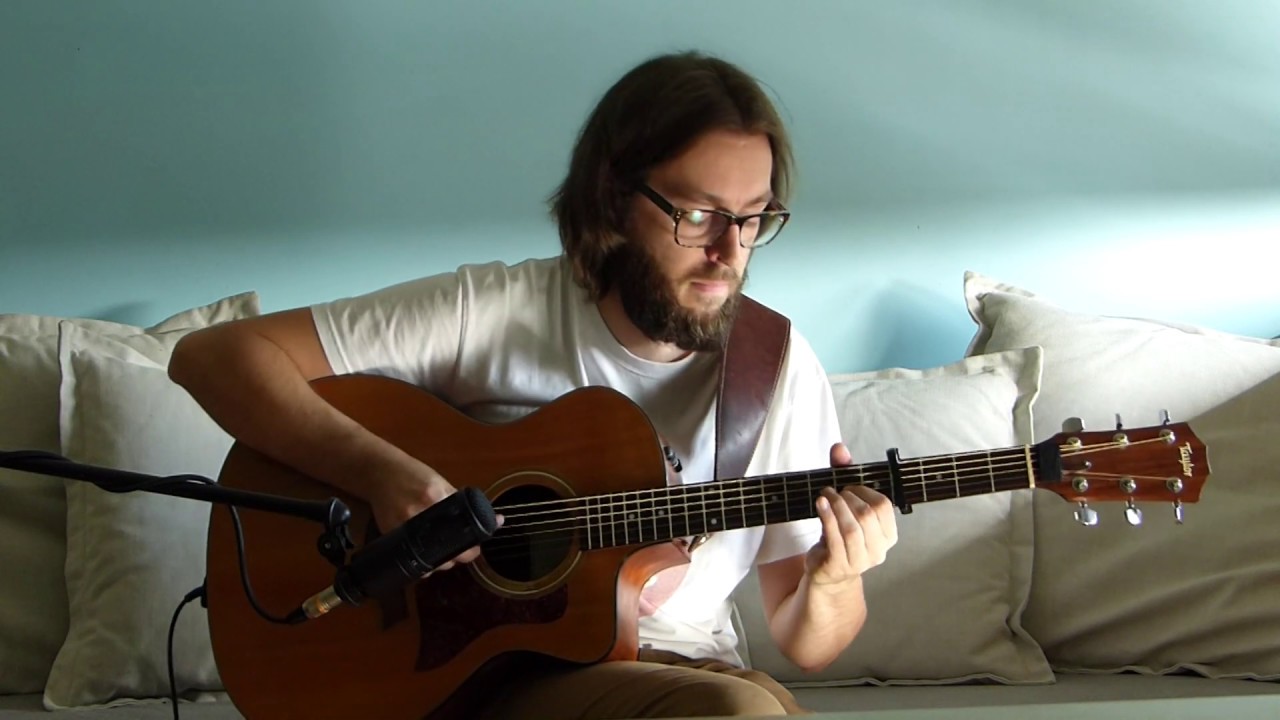 Elton John - Can You Feel the Love Tonight (Guitar cover) - EbolGra
