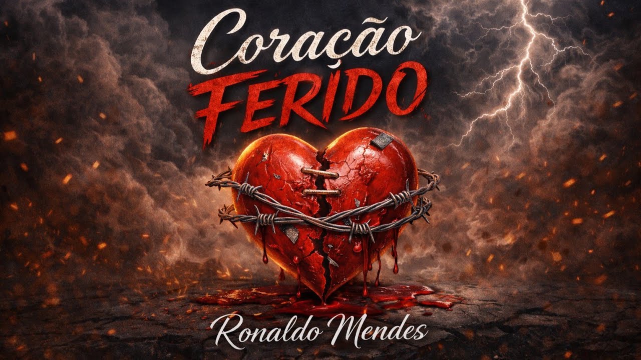 Coração ferido (Composição de Ronaldo Mendes)
