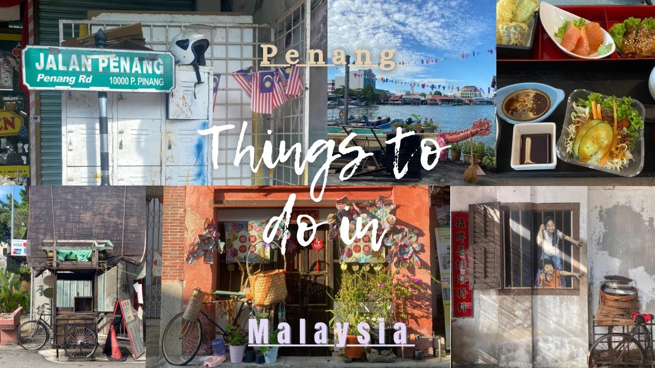 Discovering The Colourful & Culturally Rich Penang, Malaysia | Street Art & Food! - TravelVlog(18)